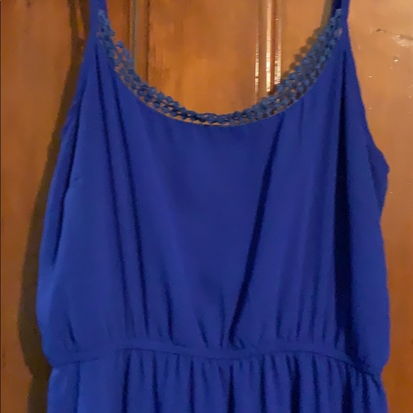 ROYAL BLUE MAXI - Picture 2 of 3